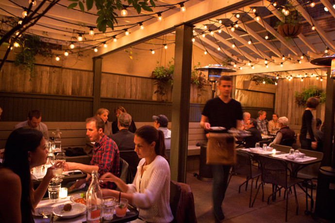 Best Bars For Outdoor Drinking in Philadelphia, 2015